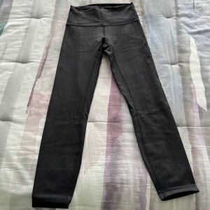 NEW Lululemon Wunder Train High Rise Tight 25